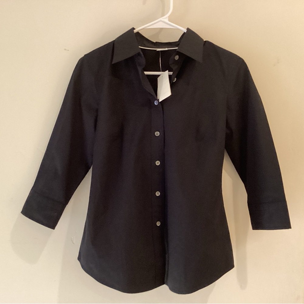 NWT JCrew PS ladies button down shirt
